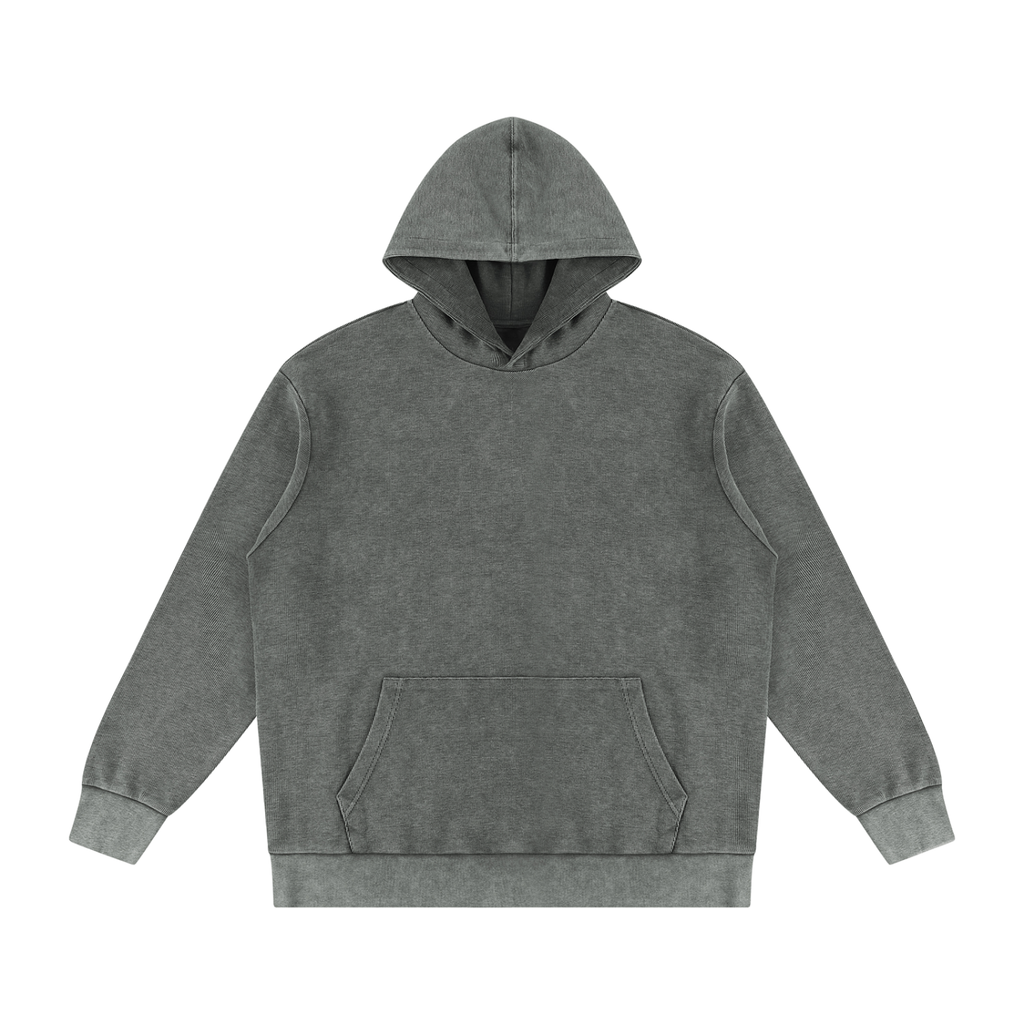 Unisex Mineral Wash Oversized Hoodie