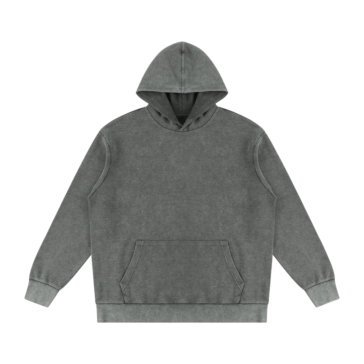 Unisex Mineral Wash Oversized Hoodie