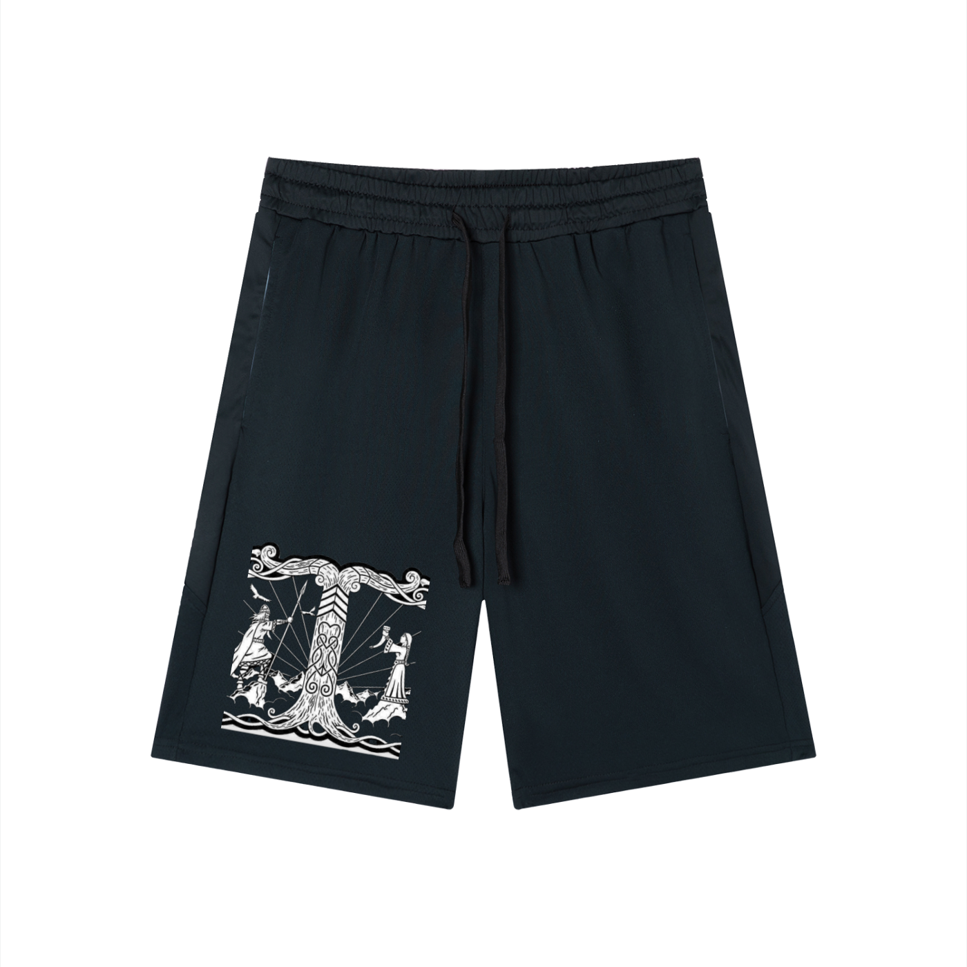 Men's Drawstring Active Shorts