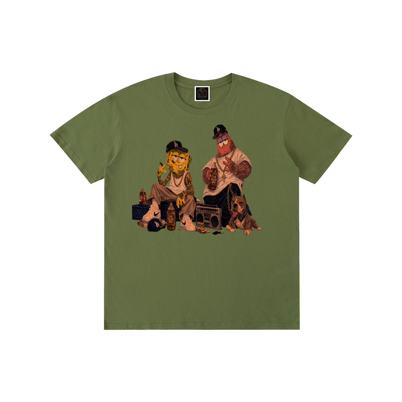 Pure Cotton Unisex T-Shirt