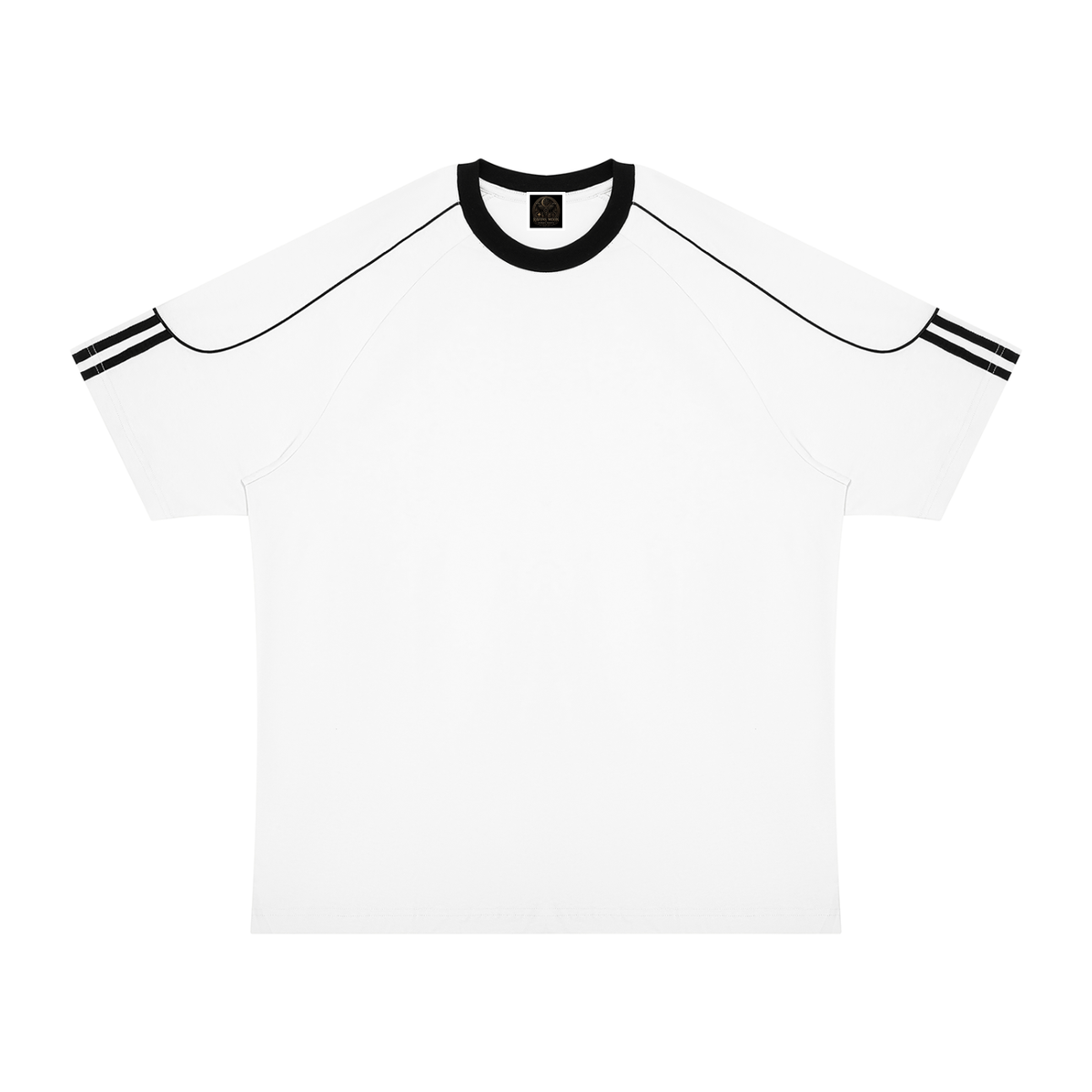 Unisex Raglan Color Block T-Shirt