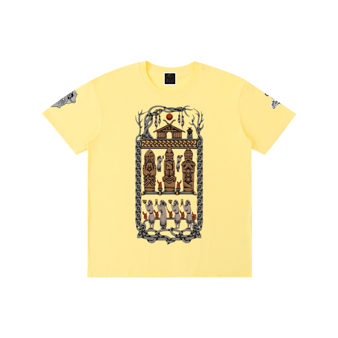 Pure Cotton Unisex T-Shirt