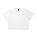 Women's Mineral Wash Raglan Crop T-Shirt