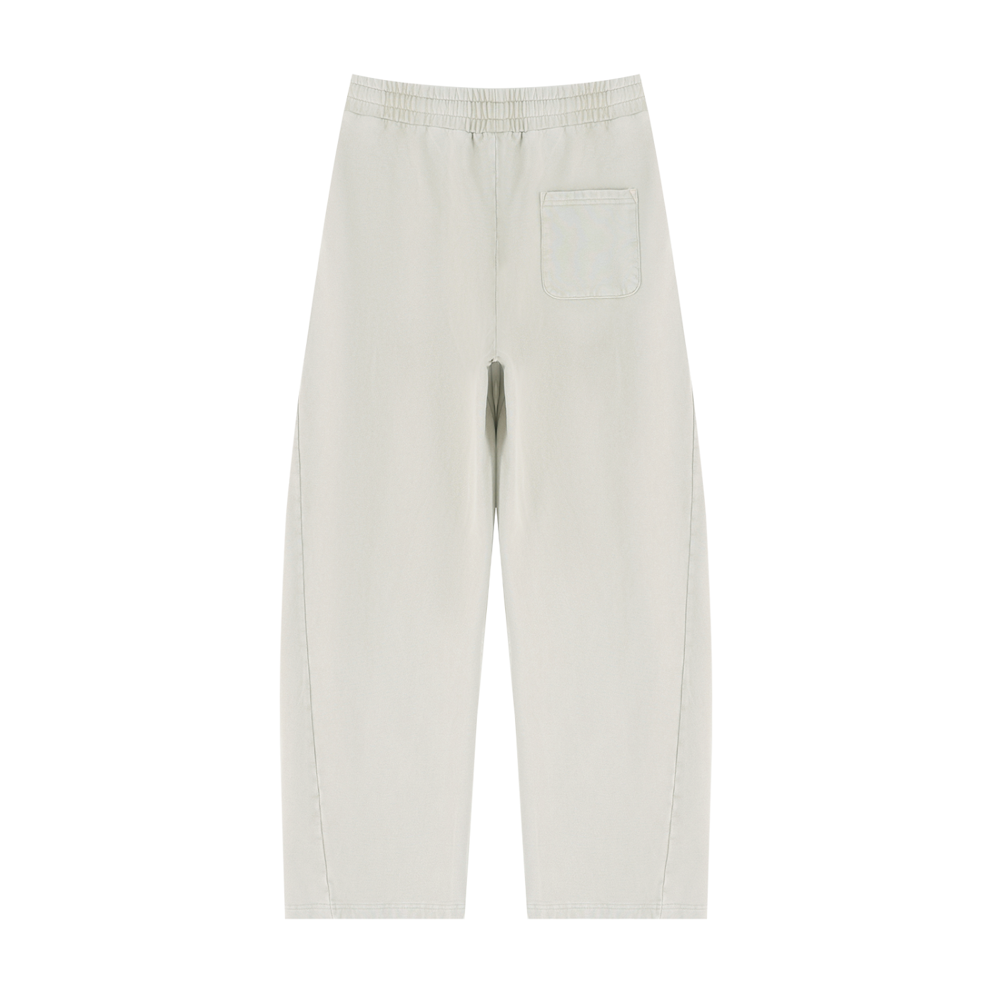 Unisex Mineral Wash Barrel Sweatpants