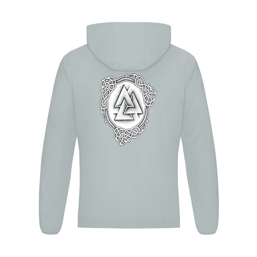 Soft Hooded Sports Jacket