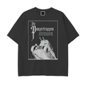 Drop Shoulder Cotton T-Shirt