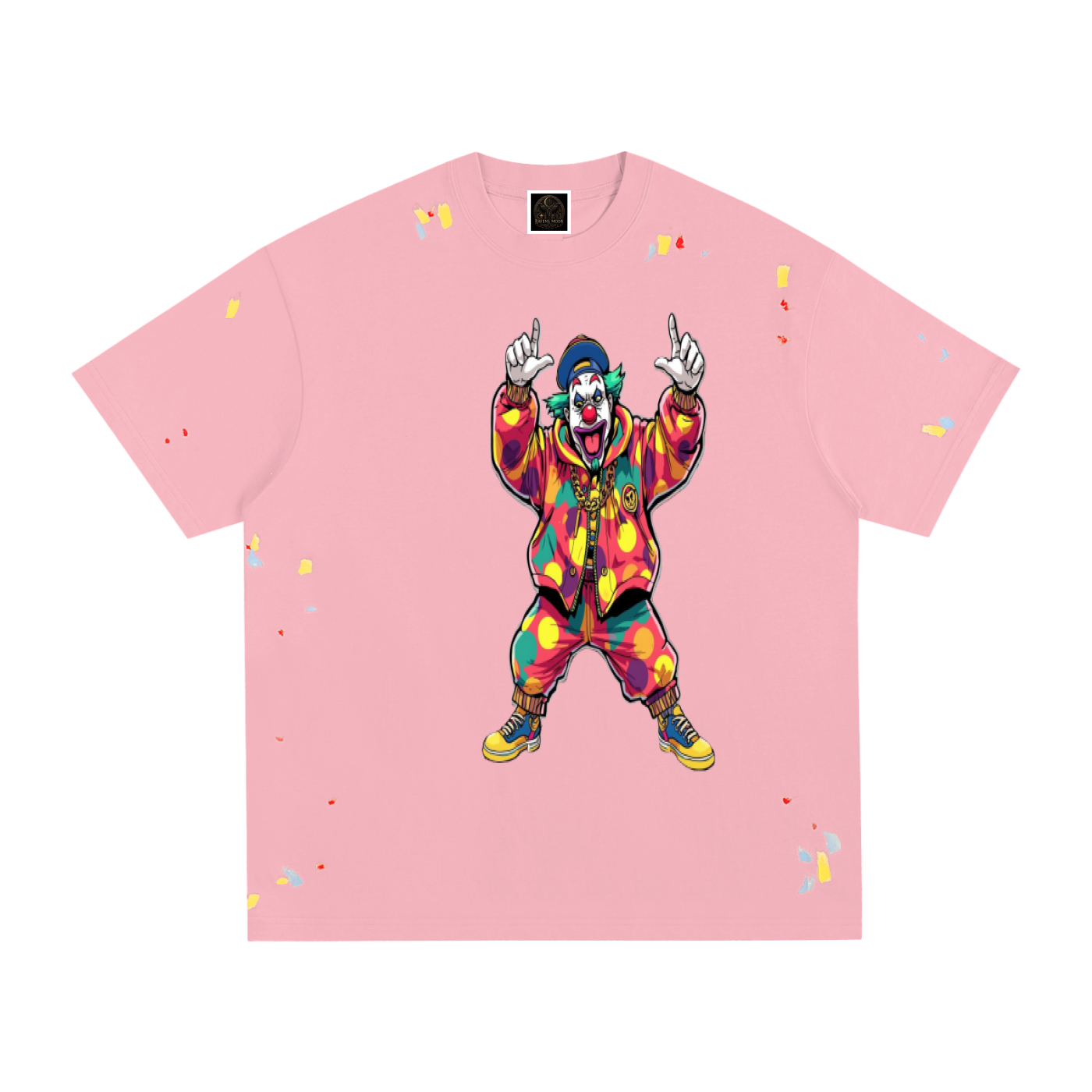 Paint Splatter T-Shirt