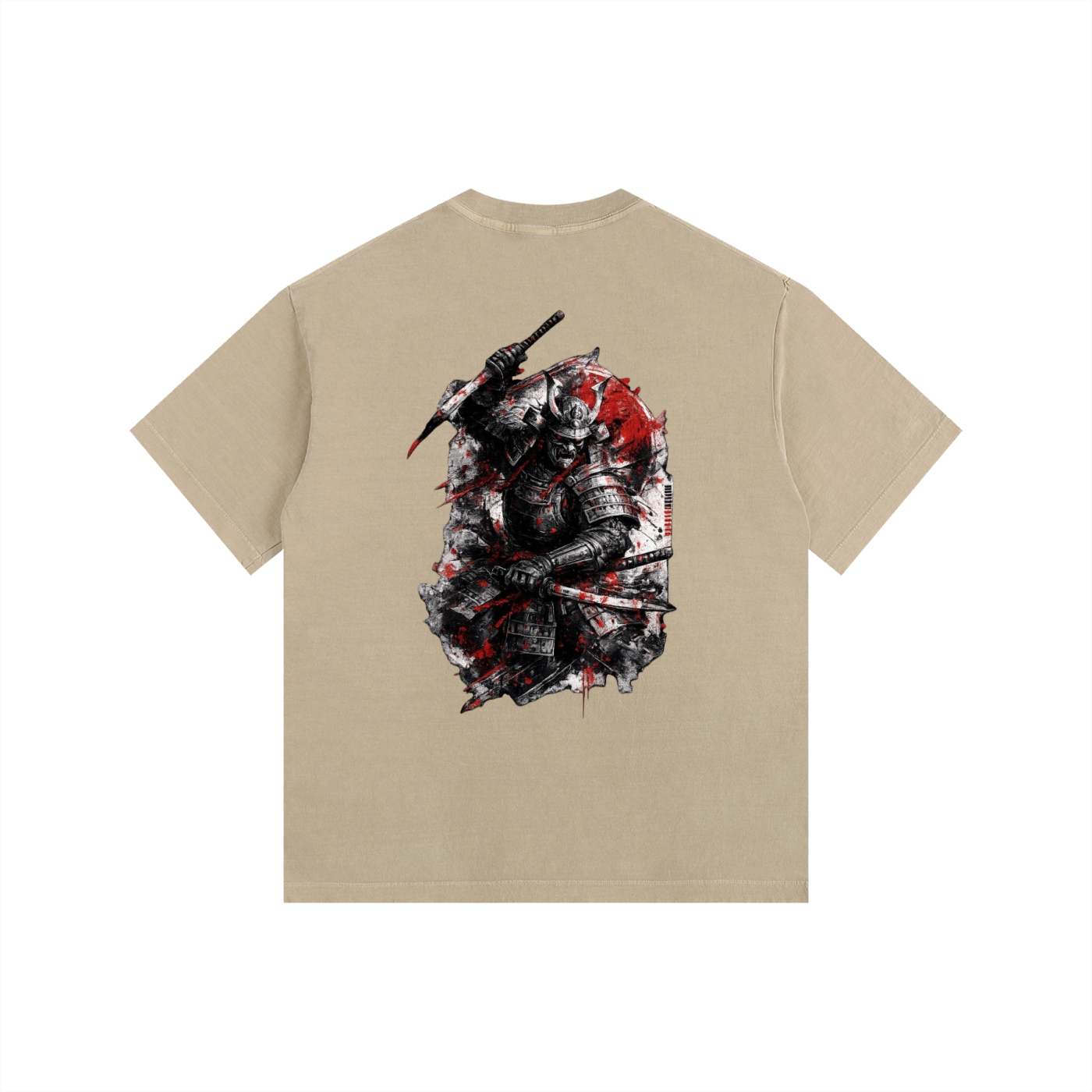 Vintage Washed Oversized Cotton T-Shirt