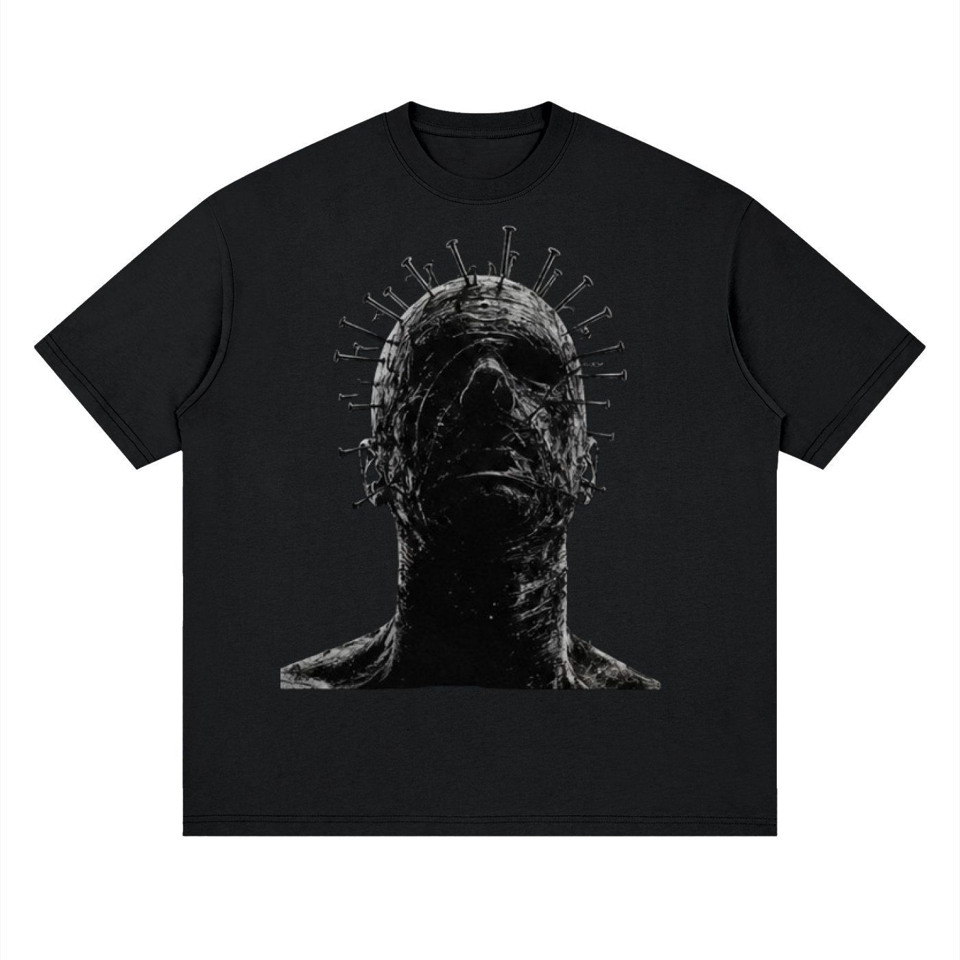 Streetwear Loose Drop Shoulder T-Shirt