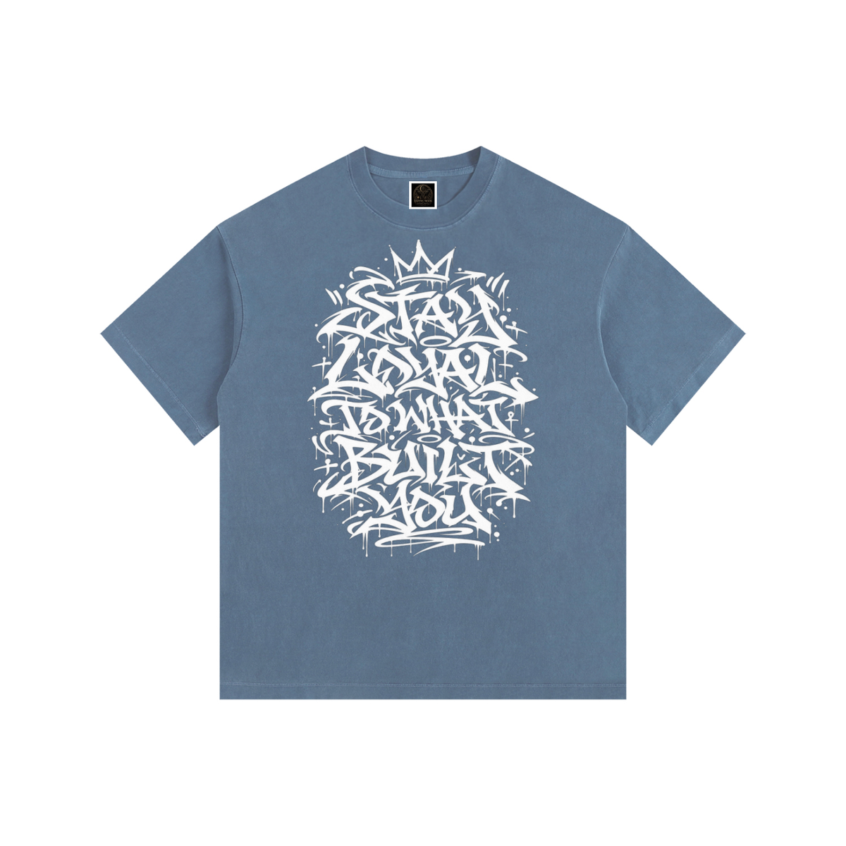 Vintage Washed Oversized Cotton T-Shirt