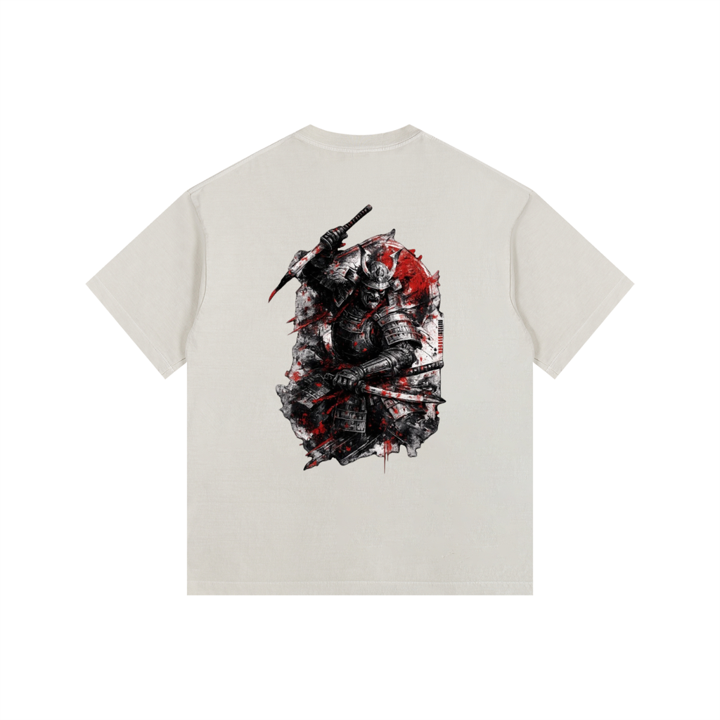 Vintage Washed Oversized Cotton T-Shirt
