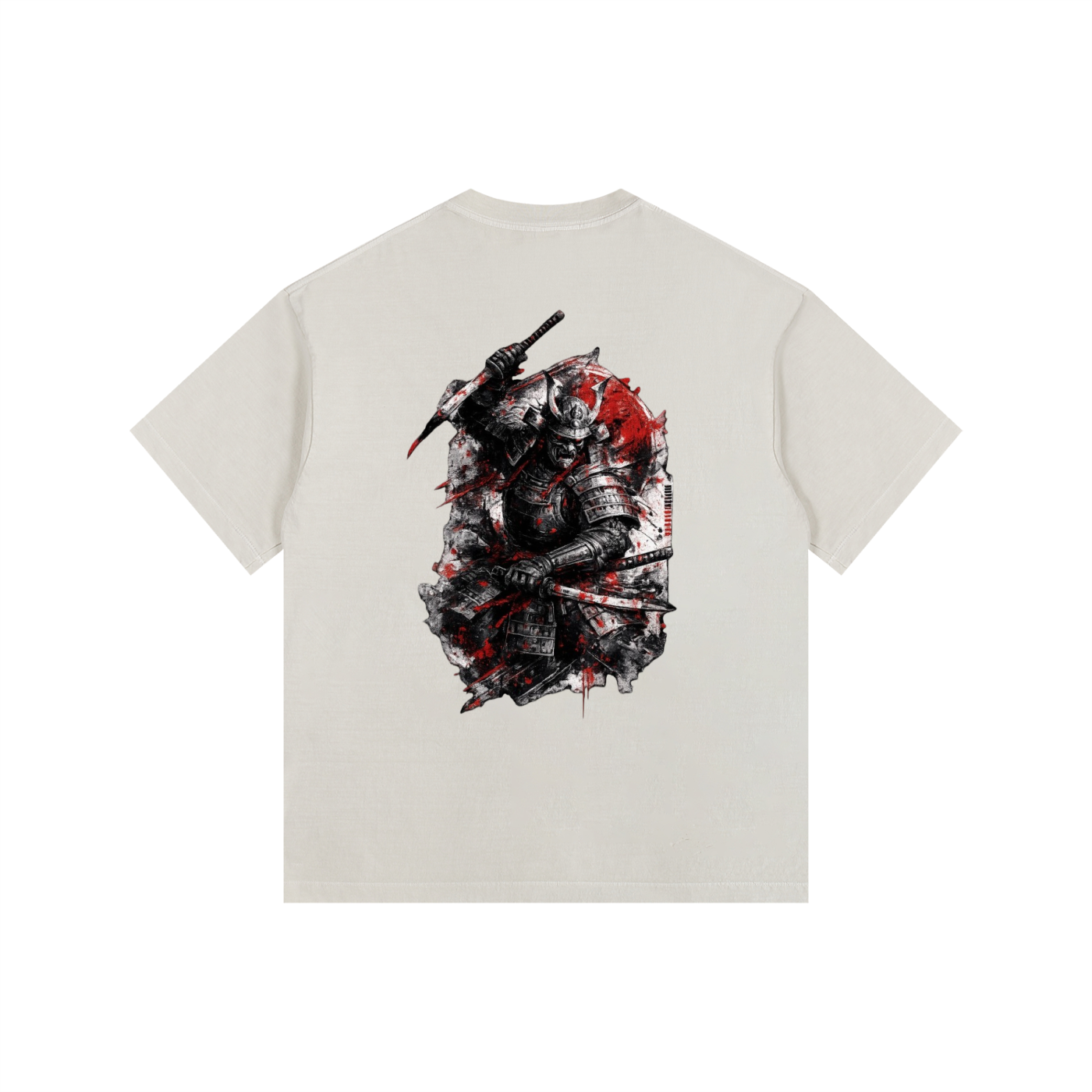 Vintage Washed Oversized Cotton T-Shirt