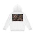 Streetwear Unisex Fleece Hoodie
