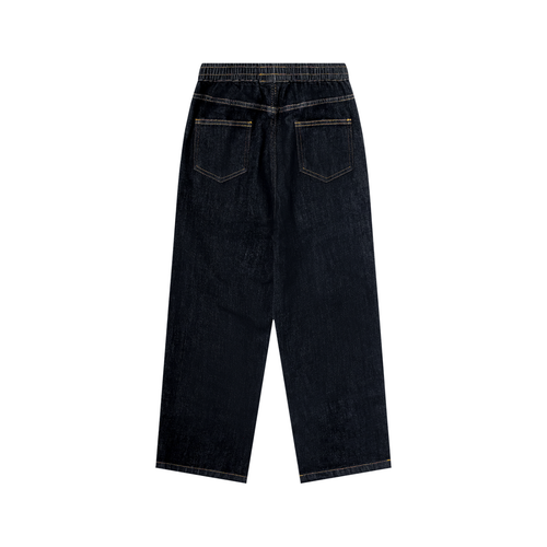 Kid’s Straight Leg Elastic Waist Jeans