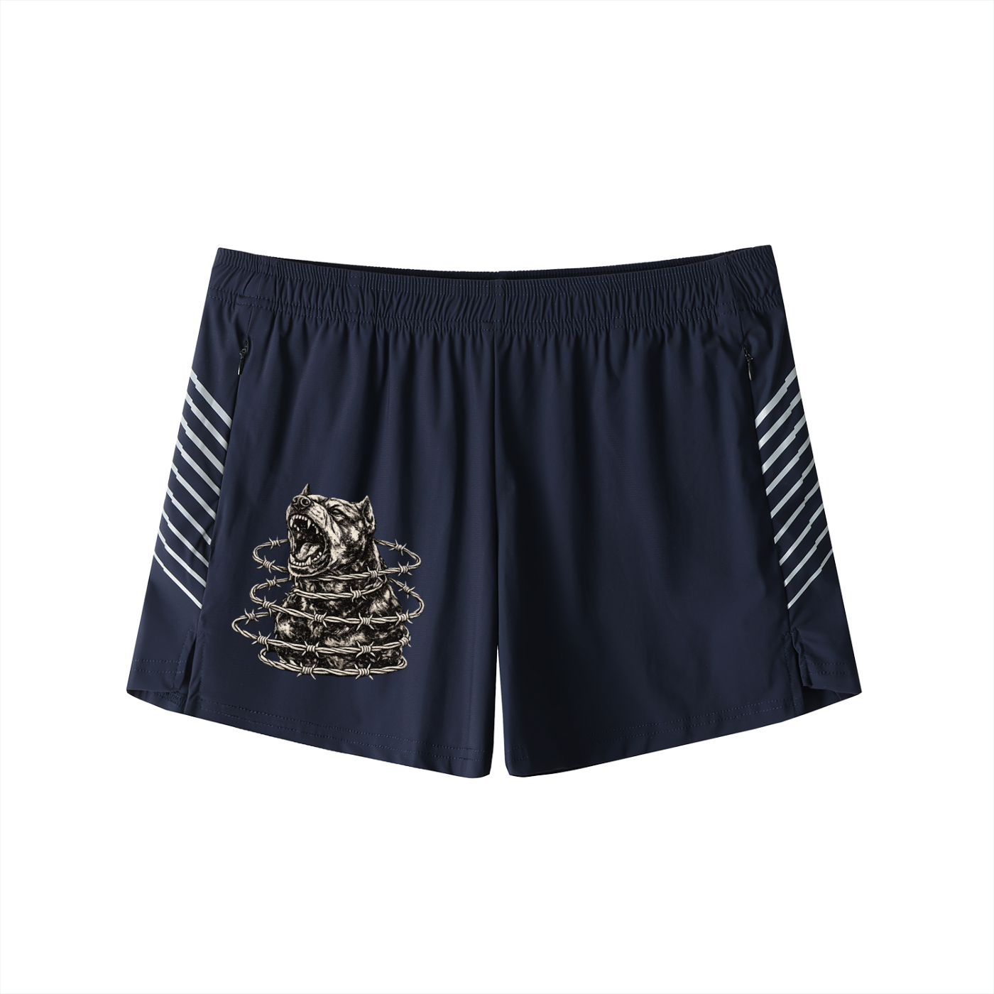 Men's Side-Stripe Performance Shorts