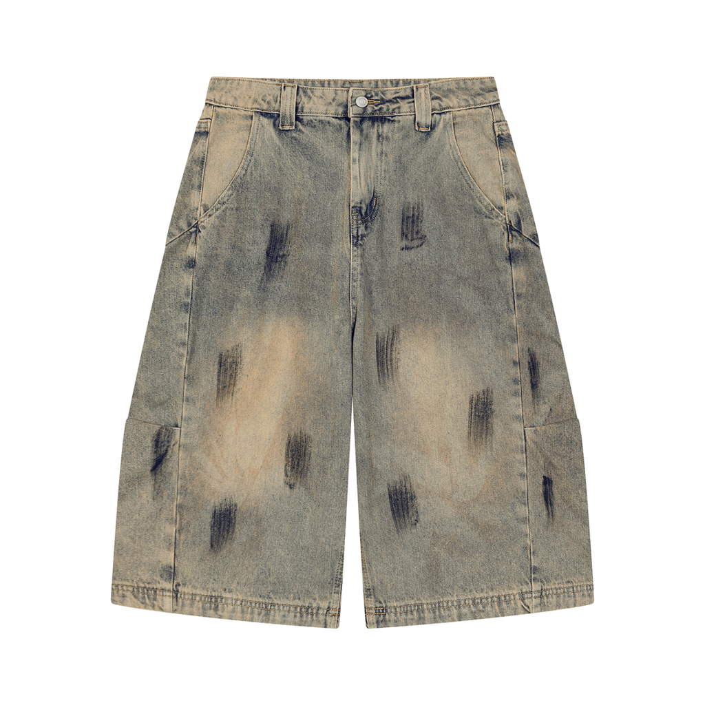 Men’s Vintage Wash Demin Jeans