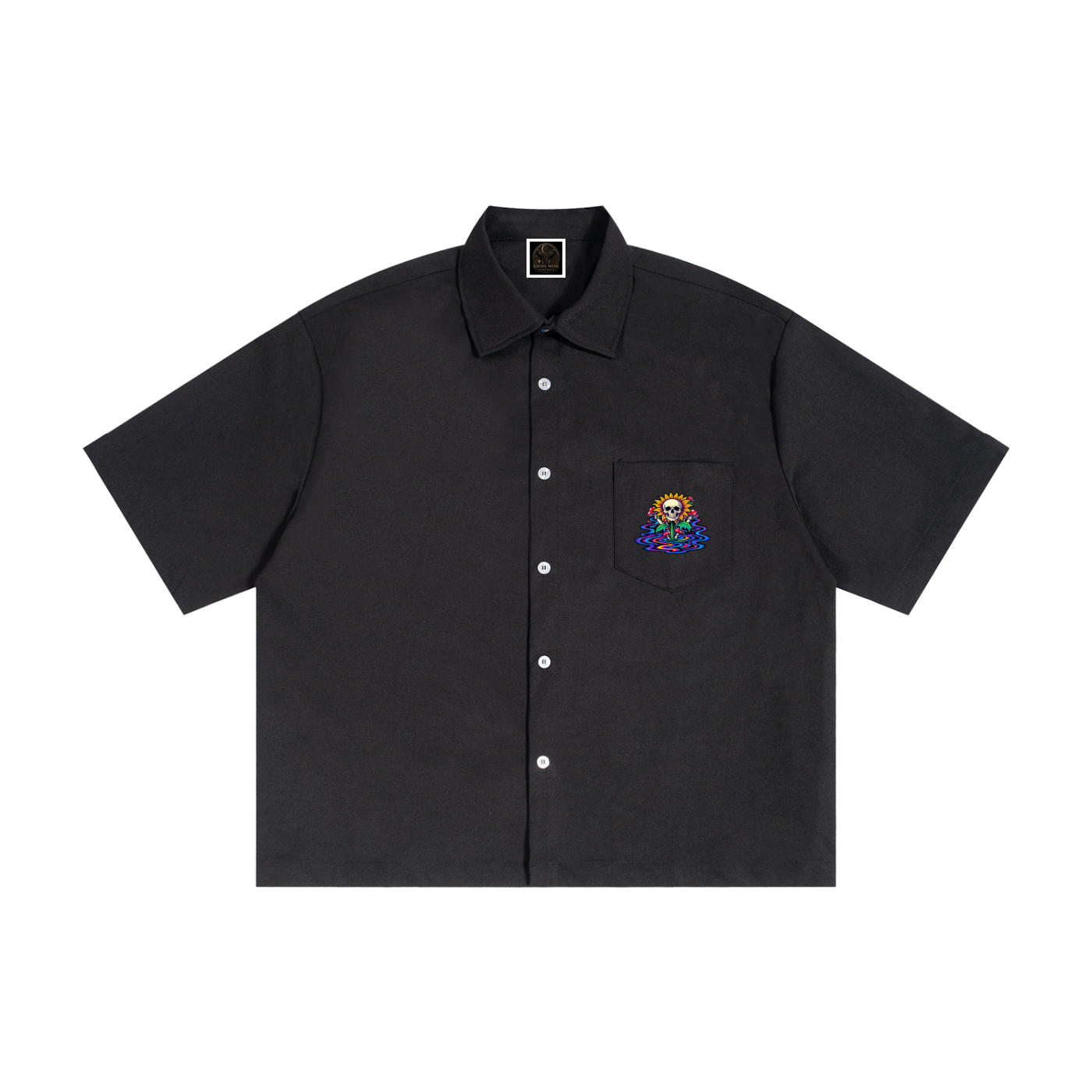 Unisex Boxy Heavyweight Short Sleeve Shirt