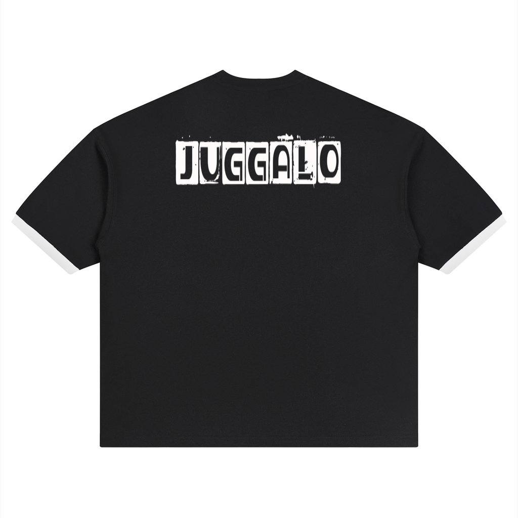 Unisex Color Block Drop Shoulder T-Shirt