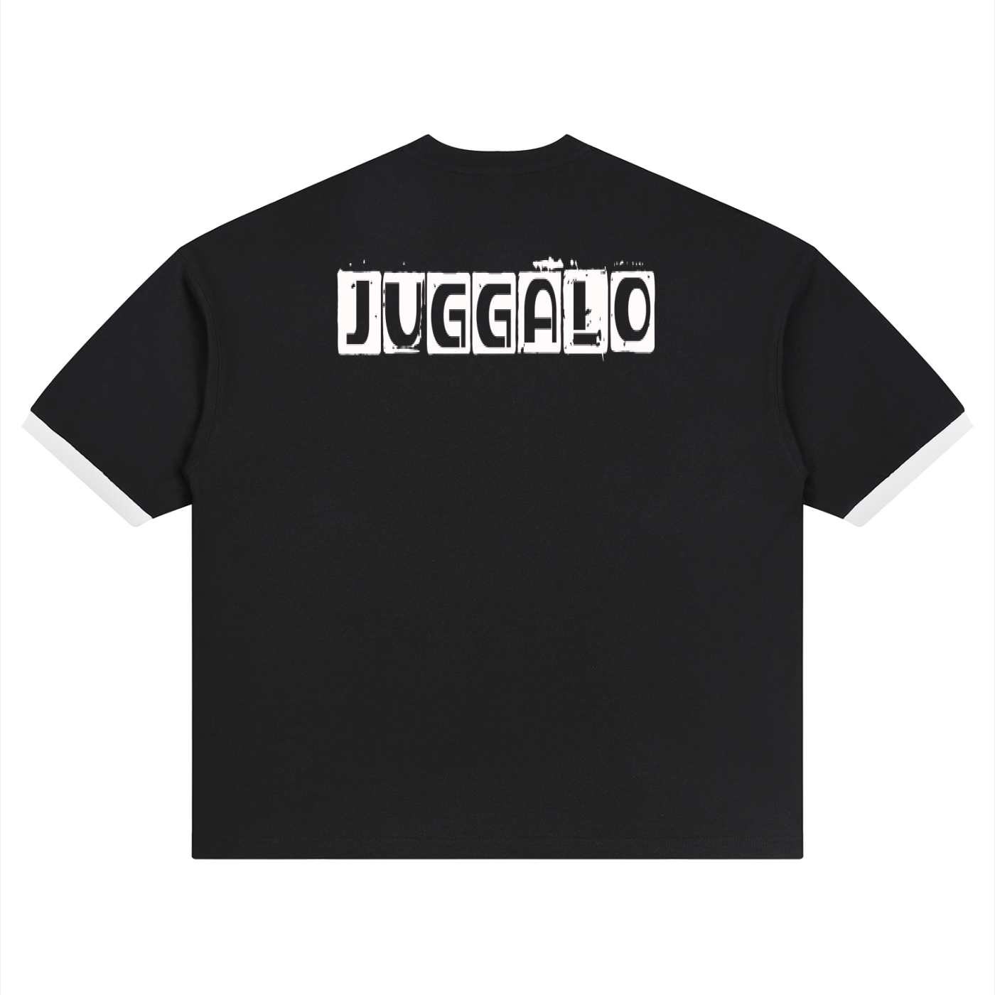 Unisex Color Block Drop Shoulder T-Shirt