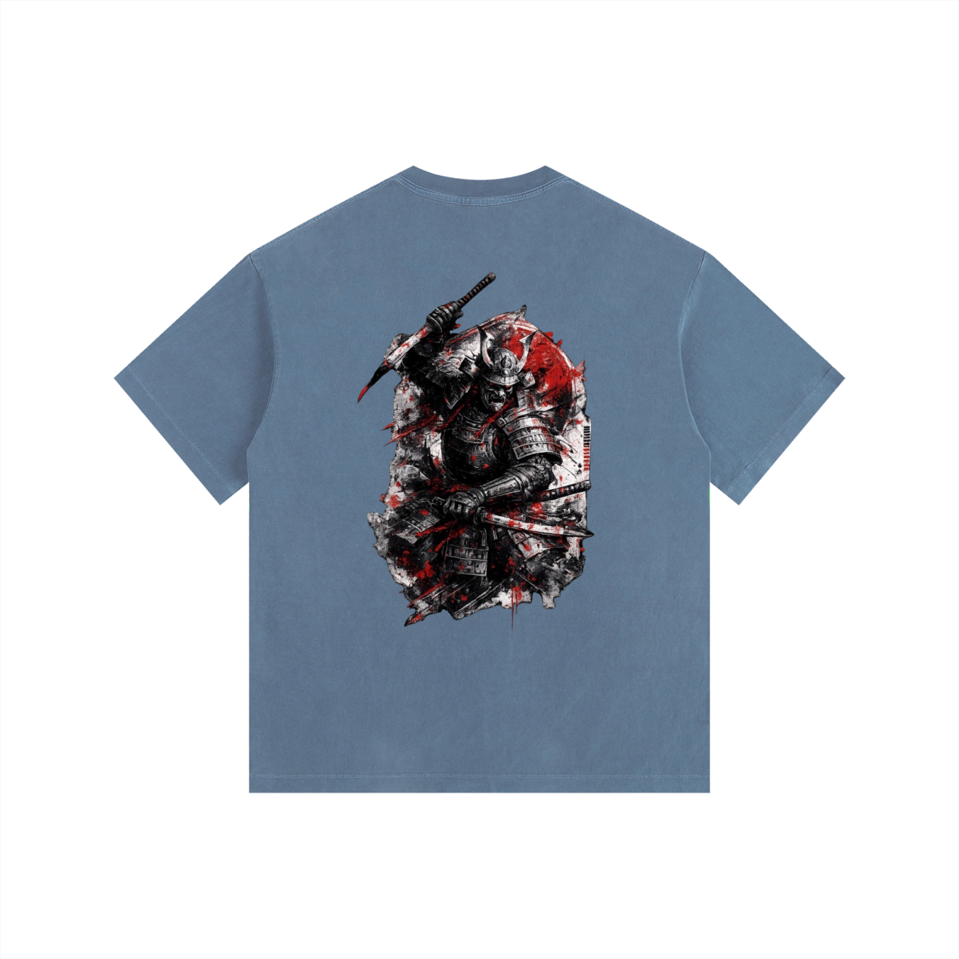 Vintage Washed Oversized Cotton T-Shirt