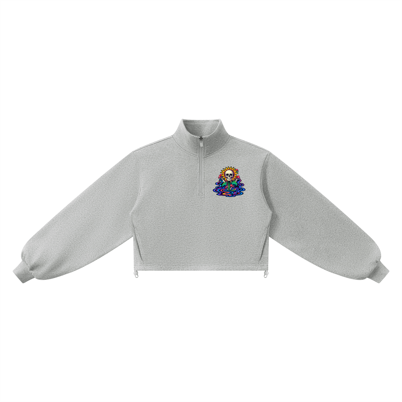 Women’s Mock-Neck Quarter-Zip Sweatshirt
