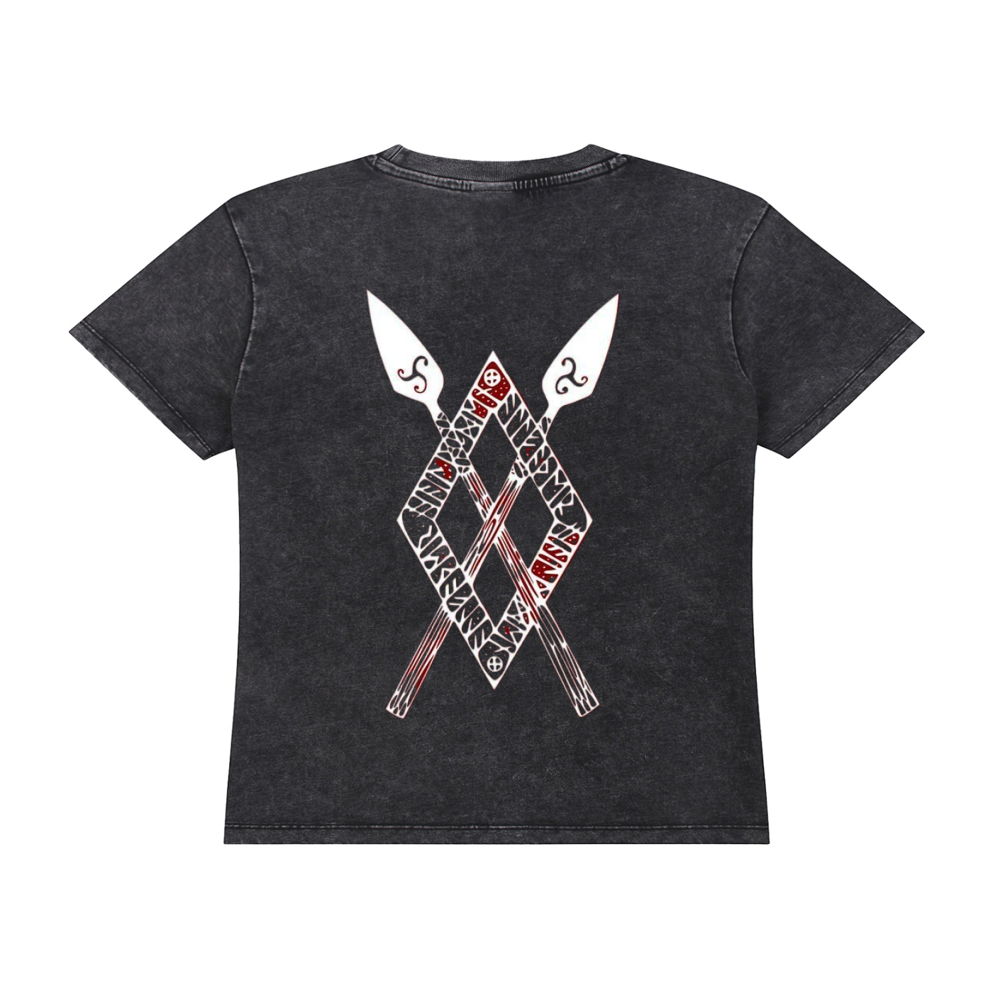 Vintage Wash Drop Shoulder T-shirt