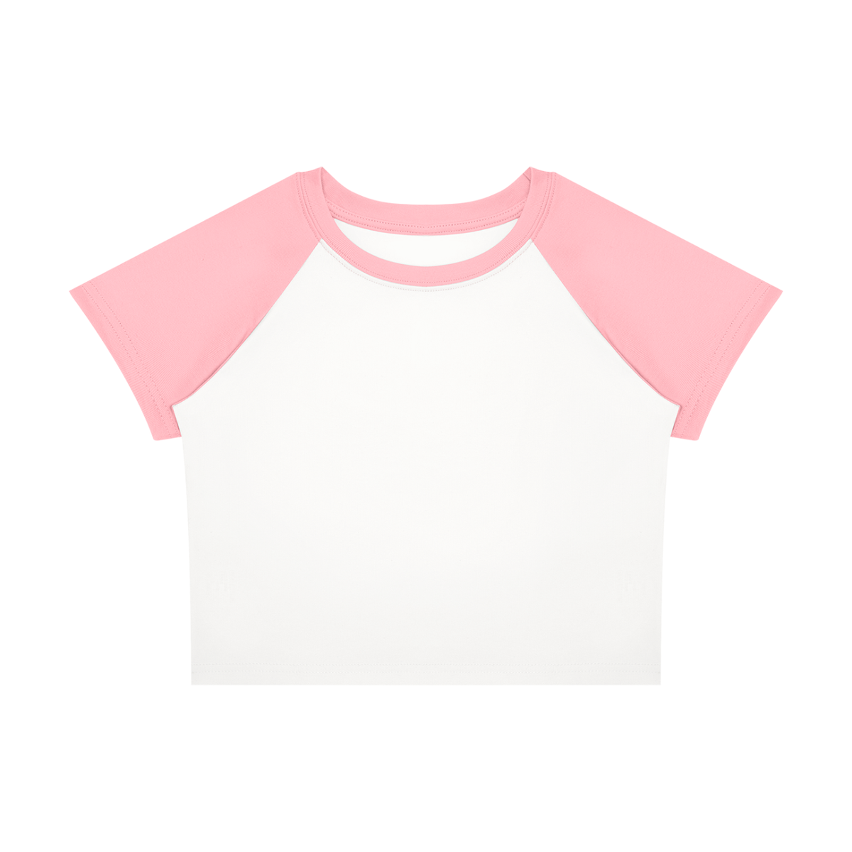 Women’s Raglan Color Block Baby T-Shirt