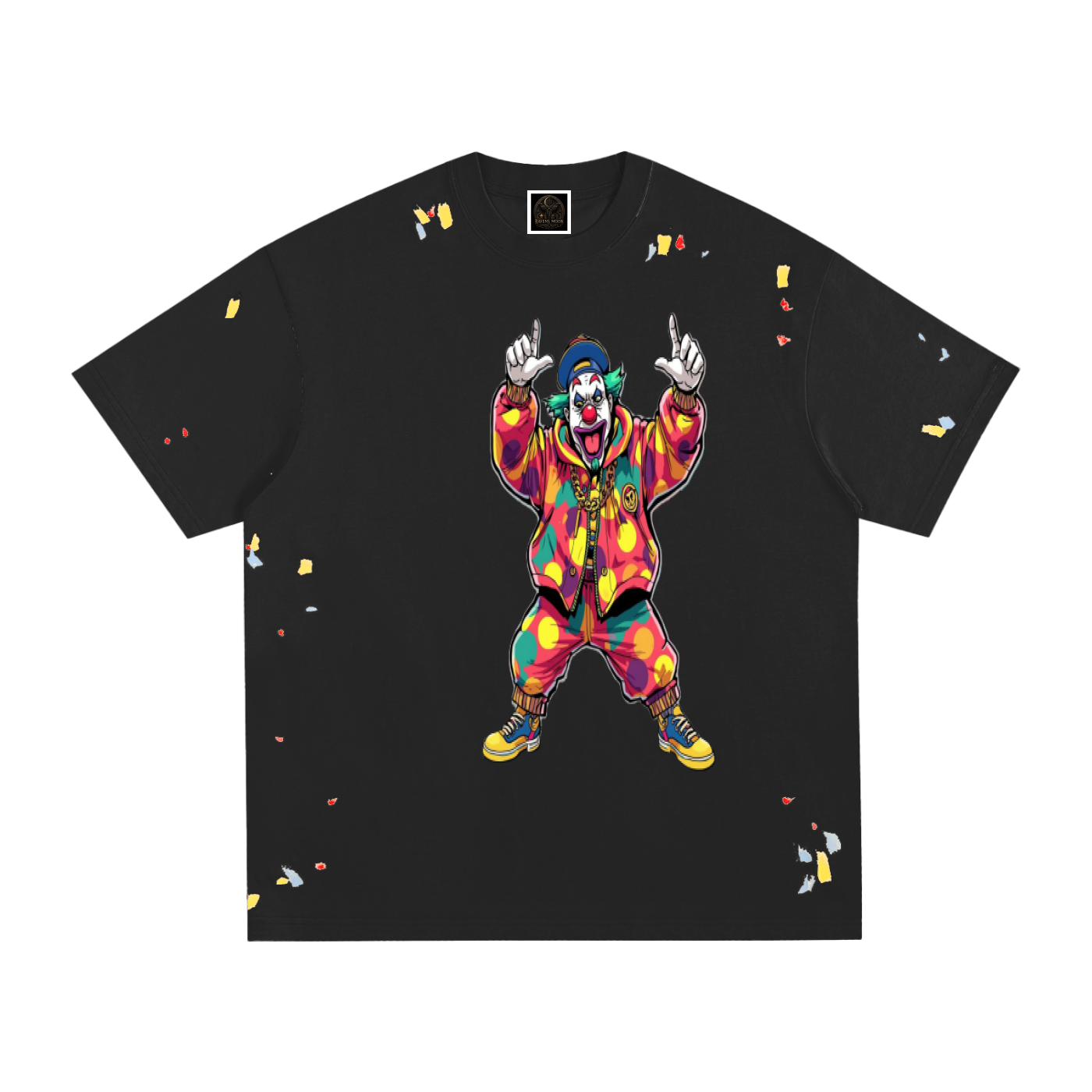 Paint Splatter T-Shirt