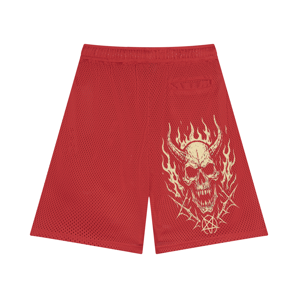 Unisex Mesh Basketball Shorts