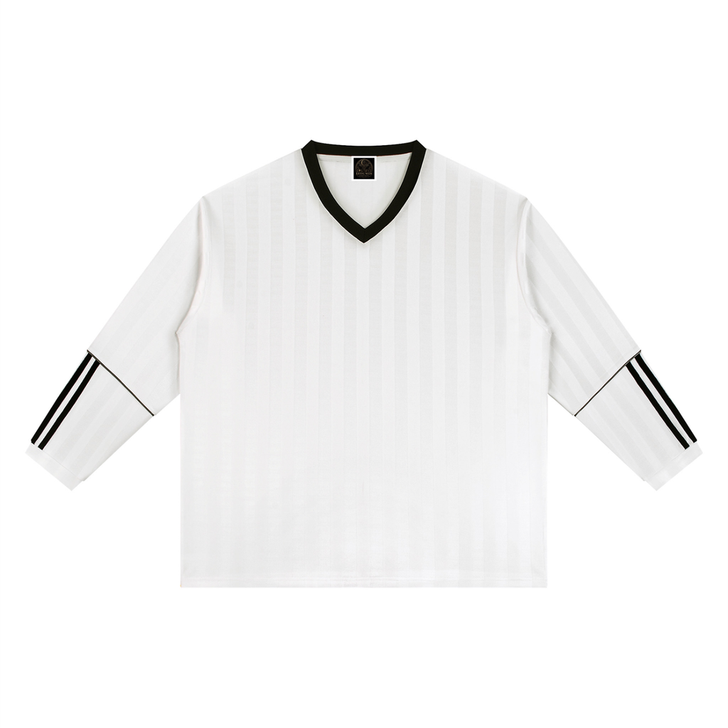 Unisex Striped Soccer Jersey
