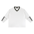 Unisex Striped Soccer Jersey