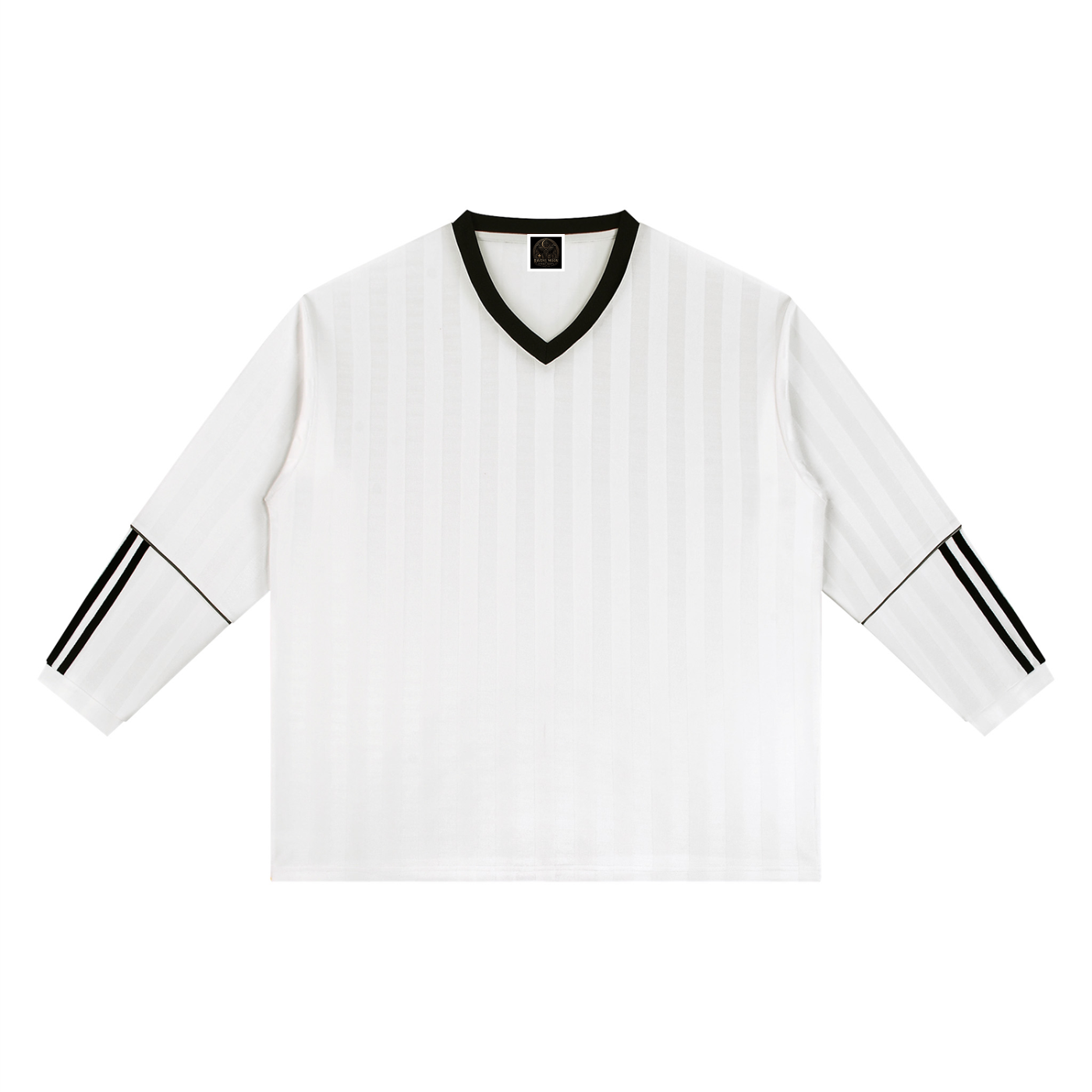Unisex Striped Soccer Jersey