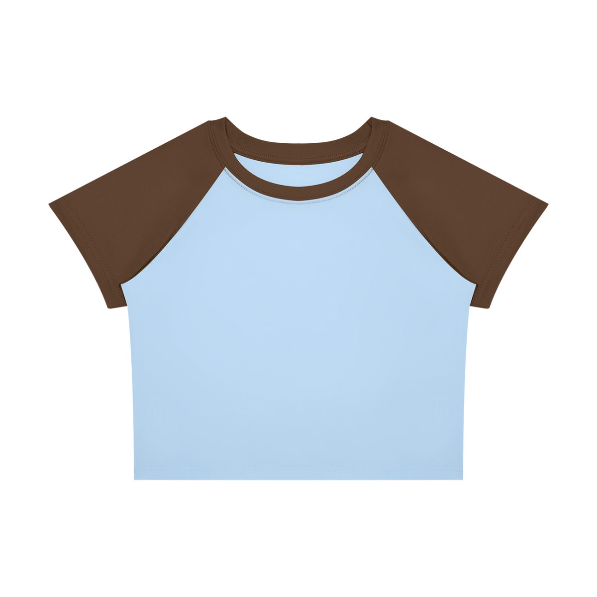 Women’s Raglan Color Block Baby T-Shirt