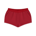 Women's Retro Contrast Binding Shorts