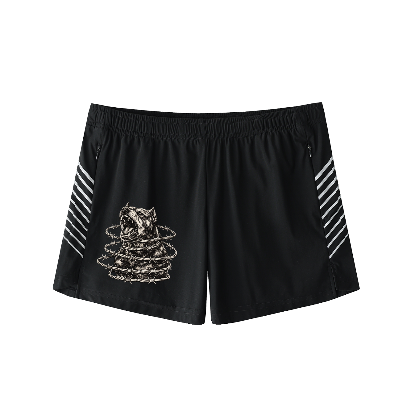 Men's Side-Stripe Performance Shorts