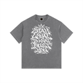 Vintage Washed Oversized Cotton T-Shirt
