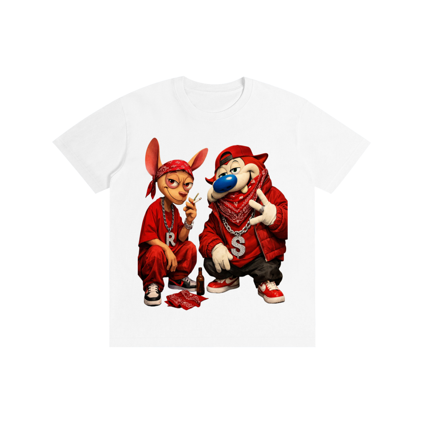 Pure Cotton Unisex T-Shirt