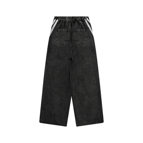 Kid’s Vintage Wash Side Stripe Jeans