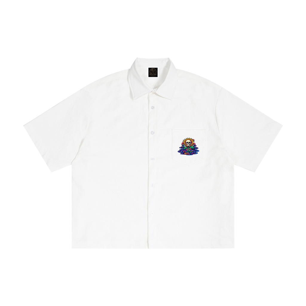 Unisex Boxy Heavyweight Short Sleeve Shirt