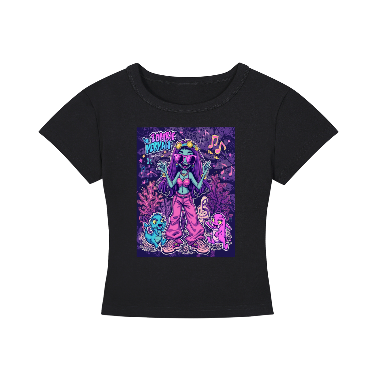 Women's Cropped T-Shirt
