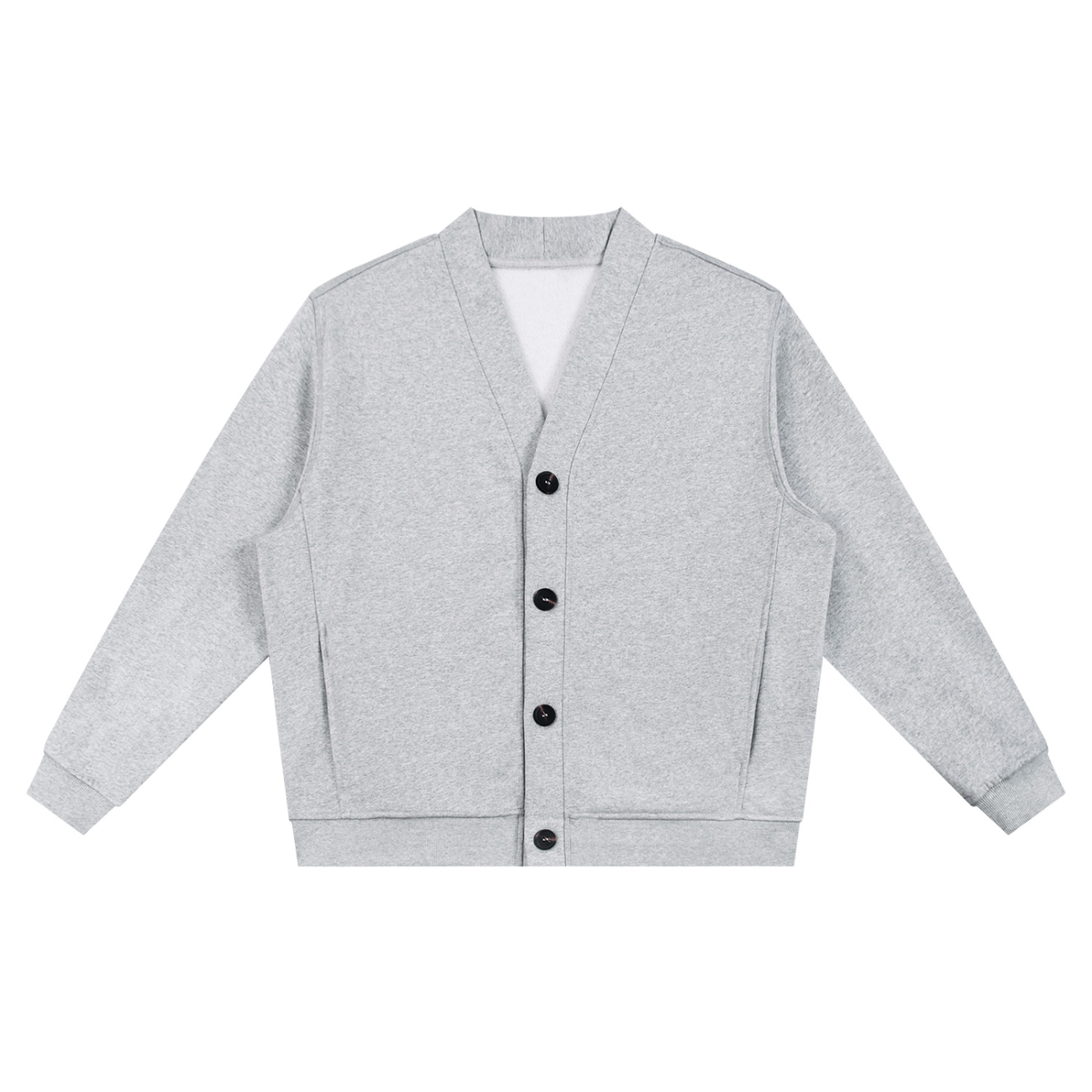 Essential Heavyweight Sweat Cardigan