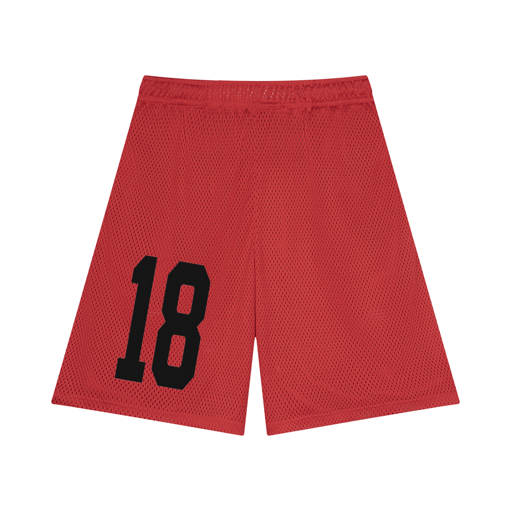 Unisex Mesh Basketball Shorts