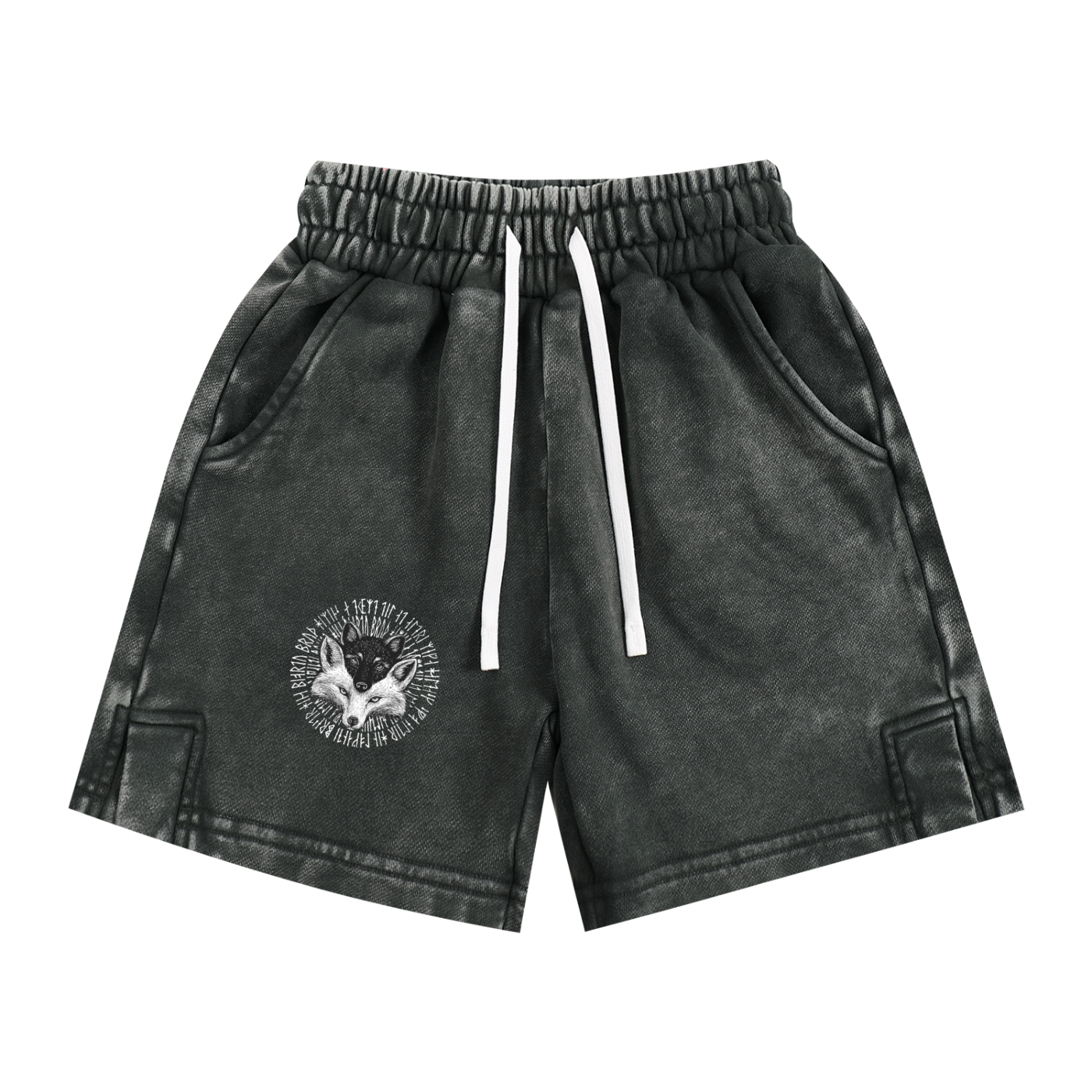 Snow Washed Kids' Shorts