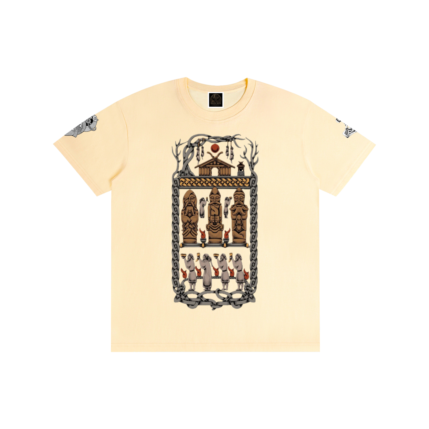 Pure Cotton Unisex T-Shirt