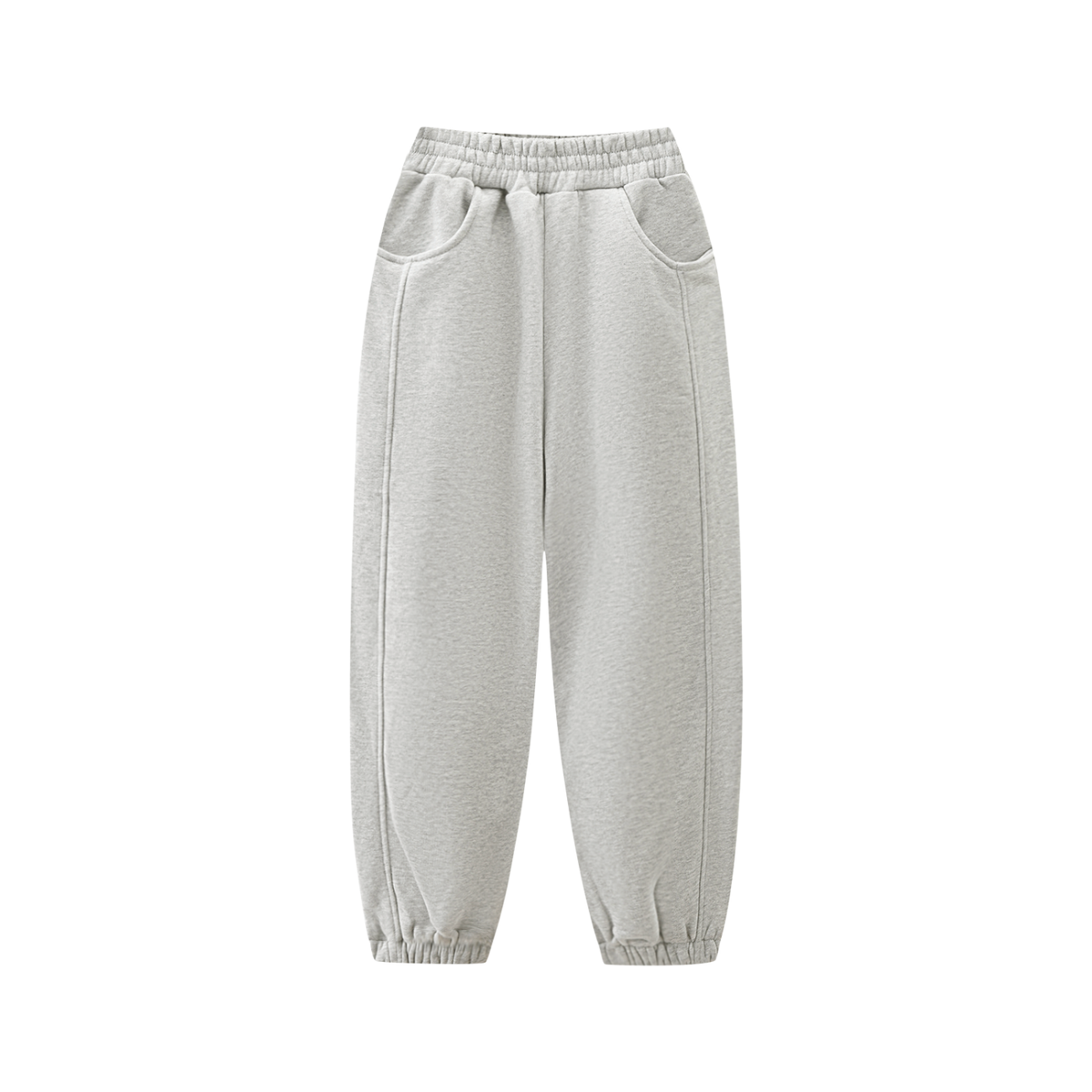 Essential Kids' Fleece Jogged Sweatpants
