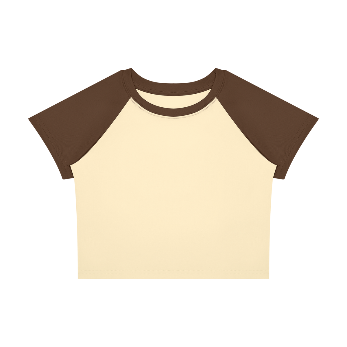 Women’s Raglan Color Block Baby T-Shirt