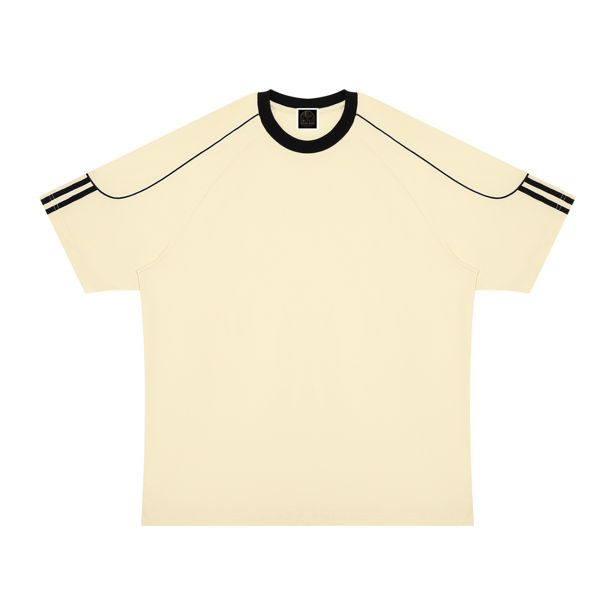 Unisex Raglan Color Block T-Shirt