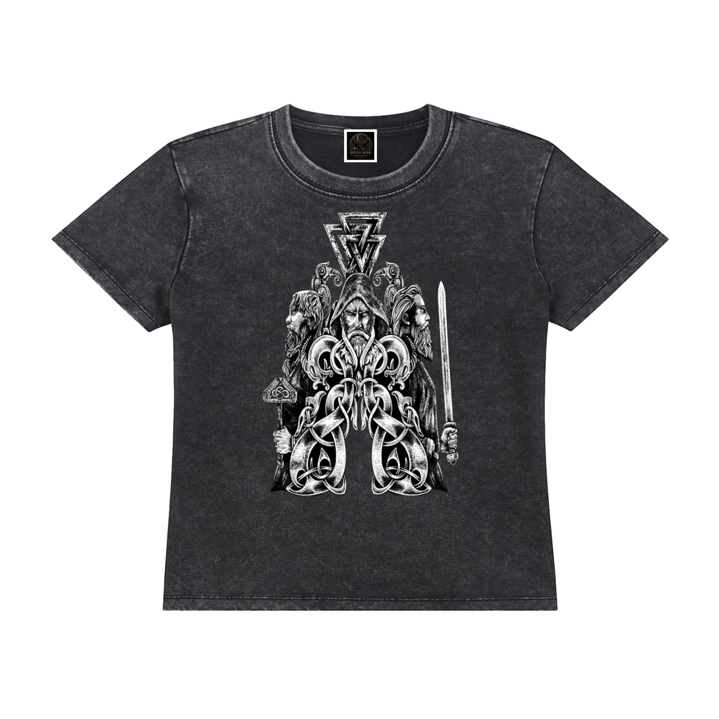 Vintage Wash Drop Shoulder T-shirt