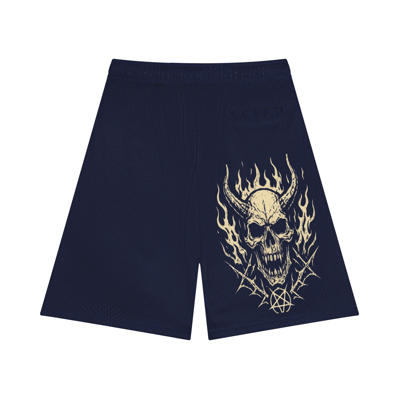Unisex Mesh Basketball Shorts