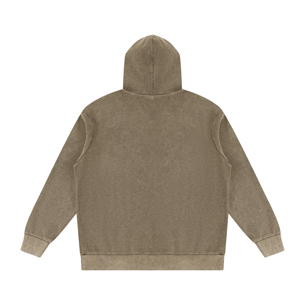 Unisex Mineral Wash Oversized Hoodie